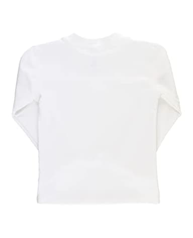 RUGGEDBUTTS Long Sleeve Rash Guard - White - 12-18m - Image 7