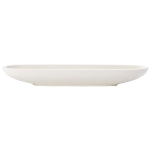 Villeroy & Boch Artesano Original Olive Bowl, 11 x 3 in, Premium Porcelain, White - Image 1