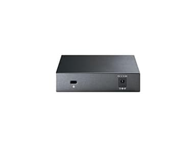 TP-Link TL-SG105S | 5 Port Gigabit Ethernet Switch | Desktop/Wall-Mount | Plug & Play | Fanless | Sturdy Metal | 3 Year Manufacturer Warranty | 802.1p/DSCP QoS & IGMP Snooping | Compact Design - Image 4