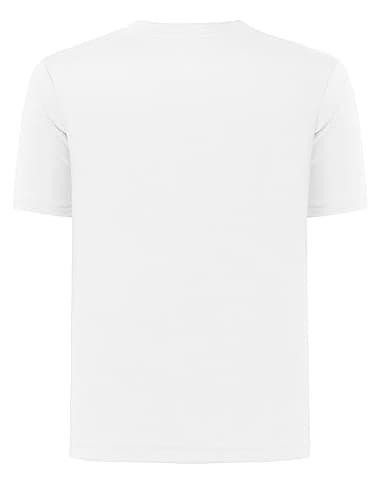 QBK 2T to Youth Neon Shirt Kids UPF 50+ Dry Fit Athletic Short Sleeve Rash Guard T Shirts for Boys Girls Sports Undershirt (White XS) - Image 2