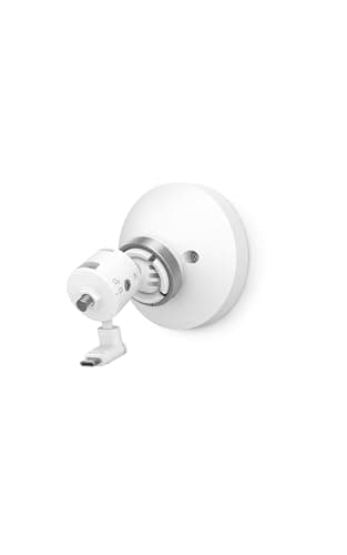 Ring PoE+ Converter Mount — Ethernet power and data connection, compatible with industry standards, multiple mounting options, White - Image 1