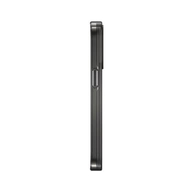 CASETiFY Compact iPhone 13 Pro Case [4 ft. 2X Military Grade Drop Protection/Slim/Lightweight] - Clouds - Clear Black - Image 3