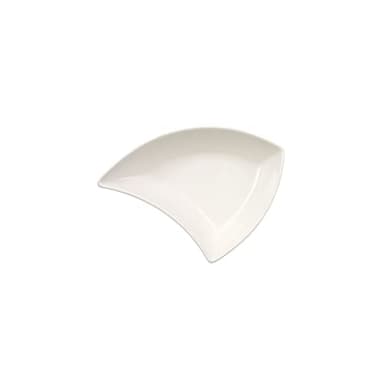 Villeroy & Boch New Wave Move 2 (Triangle Shape), 5.5 x 6 in, Premium Porcelain, White - Image 2