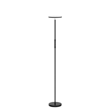 Floor Lamp, Upgraded 40W 4000LM Super Bright Torchiere LED Floor Lamps for Living Room, Stepless Dimmable Color Temperature 2700K-6500K with Remote & Touch Control, Standing Light for Bedroom Office - Image 4