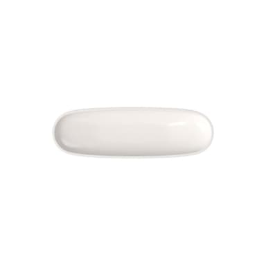 Villeroy & Boch Artesano Original Bread Stick Dish, 17.25 x 5.5 in, Premium Porcelain, White - Image 3