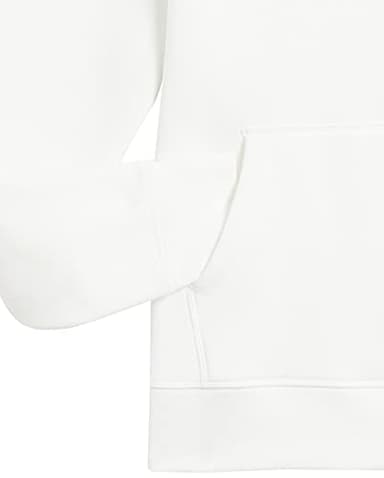 Amazon Essentials Men's Pullover Sweatshirt Hoodie, Big & Tall Options Available, Bright White, Medium - Image 9