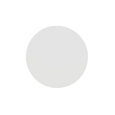 Linon Zeke White 24" Counter Stool with Round Seat - Image 12