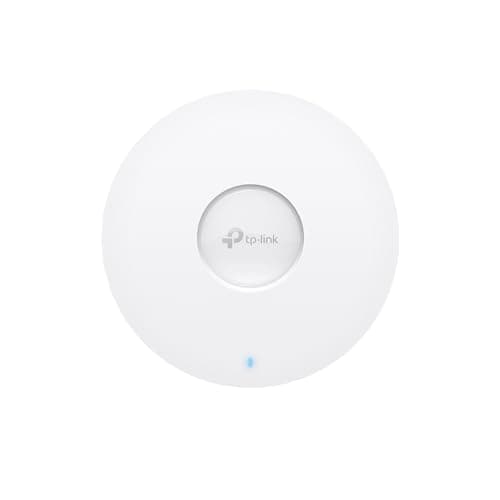 TP-Link EAP610, Omada Business WiFi 6 AX1800 Wireless Gigabit Access Point, Support Mesh, OFDMA, Seamless Roaming & MU-MIMO, SDN Integrated, Cloud Access & Omada App, PoE+ Powered, White - Image 1