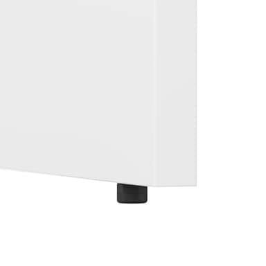 Bush Business Furniture Studio C 66W x 30D Office Desk in White - Image 8