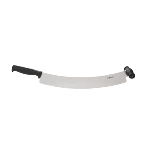 Boska Professional Cheese Knife Large - Cheese cutter for cheese wheels - 380 mm - Double handled - Easy to clean - Image 1