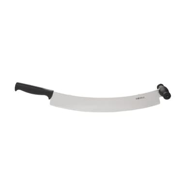 Boska Professional Cheese Knife Large - Cheese cutter for cheese wheels - 380 mm - Double handled - Easy to clean - Image 1