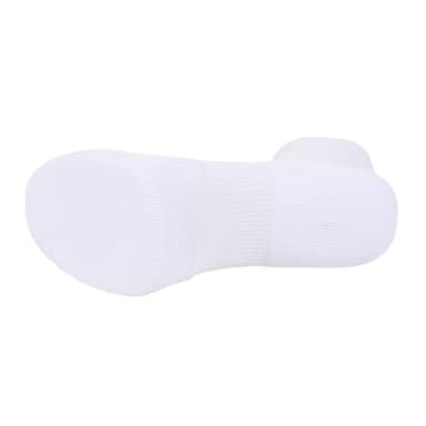 Phiten Metax Sports Semi Long Socks (2 Pair), White, 22-24cm (Men's 4-6 / Women's 5-7) - Image 7