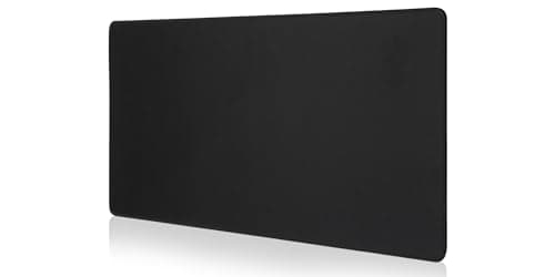 Dizzy Balloon Large Extended Mouse Pad with Durable Stitched Edges, 35.43"x11.81"x0.12", Mouse Mat Desk Mat for Home and Office, Black Large Gaming Mousepad, Keyboard Mat with Non-Slip Rubber Base - Image 1