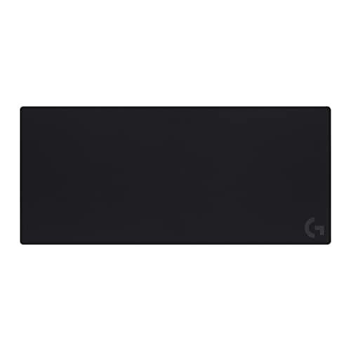 Logitech G840 XL Cloth Gaming Mouse Pad - 0.12 in Thin, Stable Rubber Base, Performance-Tuned Surface - Black - Image 1