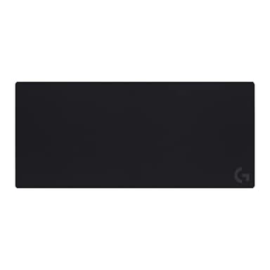 Logitech G840 XL Cloth Gaming Mouse Pad - 0.12 in Thin, Stable Rubber Base, Performance-Tuned Surface - Black - Image 1