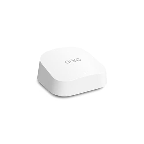 Amazon eero 7 dual-band mesh Wi-Fi 7 router (newest model) - Supports internet plans up to 2.5 Gbps, Coverage up to 2,000 sq. ft., 1-pack - Image 1