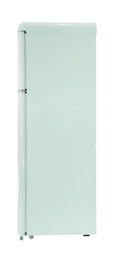Frigidaire, 2 Door Apartment Size RETRO Refrigerator with Top Freezer, Chrome Handles, 7.5 cu ft, GREEN - Image 6