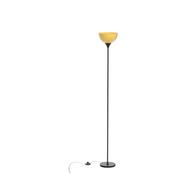 PESRAE Floor Lamp, Remote Control with Stpeless Color Temperatures and Brightness, Torchiere lamp for Bedroom, Living Room, Bulb Included (Matte Black) - Image 4