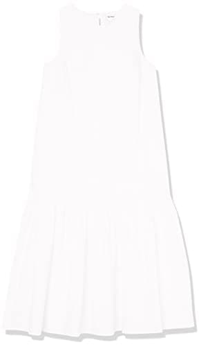 The Drop Women's Ilana Loose Sleeveless Wide-Hem Poplin Maxi Dress, White, XS - Image 6