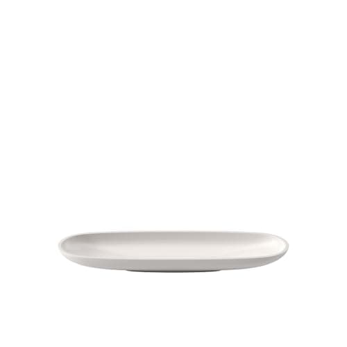 Villeroy & Boch Artesano Original Bread Stick Dish, 17.25 x 5.5 in, Premium Porcelain, White - Image 1