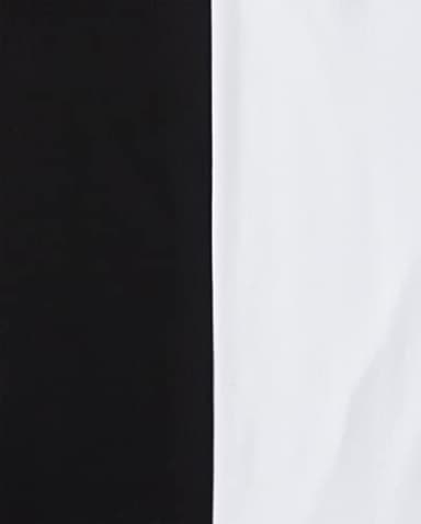 The Children's Place Boys Short Sleeve Basic Layering T-Shirt, Black/New Navy/Smoke/White 4 Pack, Large - Image 2