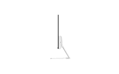 Amzfast 24 Inch Gaming Monitor 200Hz FHD 1080p Fast IPS Computer Monitor, 110% sRGB 1ms HDR Support Adaptive Sync, Eye Care VESA Mount HDMI 2.0 | Display Port 1.4 White Monitor, G24X1W - Image 11