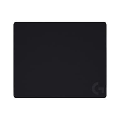 Logitech G440 Hard Gaming Mouse Pad, Optimized for Gaming Sensors, Moderate Surface Friction, Non-Slip Mouse Mat - Black - Image 1