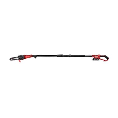 SKIL PS4563B-10 PWR CORE 20 8" 20V Pole Saw Kit, Includes with 2.0Ah Lithium Battery and Charger, Red - Image 3