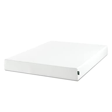 ZINUS 8 Inch Full Green Tea Memory Foam Mattress [New Version], Fiberglass free, Medium Firm Feel, Zoned Pressure Relief, Certified Safe Foams & Fabric, Mattress in A Box - Image 13