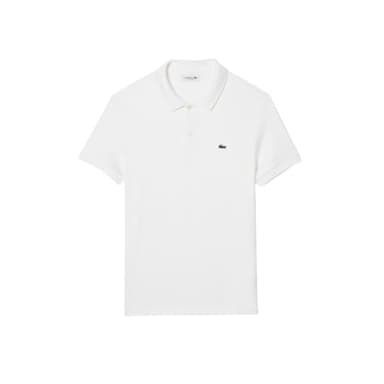 Lacoste Men's Classic Fit L.12.12 Original Piqué Polo Shirt, White, 3X-Large - Image 5