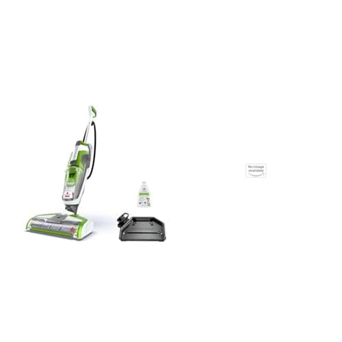 BISSELL Crosswave Turbo Vacuum Mop All in One Wet and Dry Vac Combo Hard Floor & Area Rug Cleaner, 3888A + BISSELL Little Green Pro Oxy Spot & Stain Super Concentrate for Portable Deep Cleaners