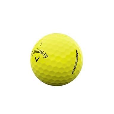 Callaway Golf Supersoft Golf Balls (2025, Yellow) - Image 3