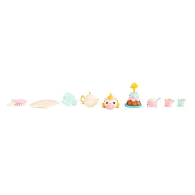 Wild Manes Horse Toys Cherie’s Tea and Treats Cart Playset with Cherie Horse Doll Figure, Includes Brush and Play Accessories - Image 9