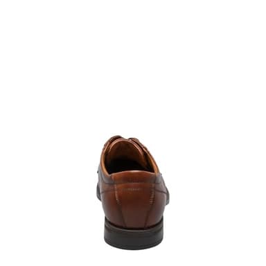 Florsheim mens Medfield Plain Toe Oxford Dress Shoe, Cognac, 9.5 US - Image 5