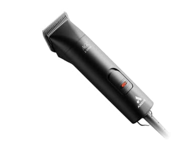 Andis 24675 UltraEdge 2-Speed Detachable Blade Pet/Dog Clipper – Runs Cool & Quiet, Designed with Two-Speed Rotary Motor & Shatter-Proof Housing - For All Coats & Breeds - 120 Volts, Black - Image 3