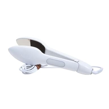 Nori Press Travel Steam Iron - Handheld Iron With Optional Steam Feature - No Ironing Board Required - Easy to Use w/ 6 Fabric Settings - Removes Wrinkles - User Manual Included -White - Image 1