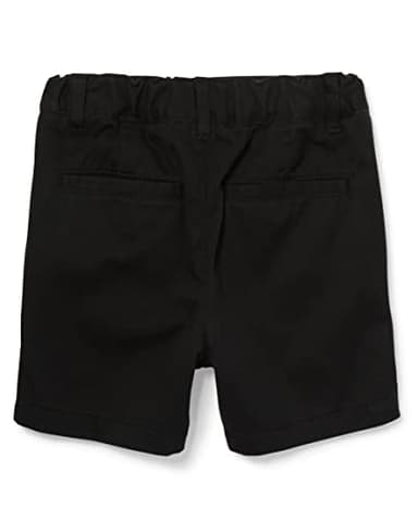 The Children's PlaceThe Children's Place Baby and Toddler Boys Stretch Chino Shorts3 PackBlack9-12 Months - Image 3