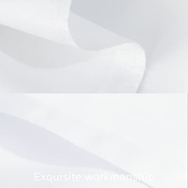 NTBAY Egyptian Cotton Toddler Pillowcases - Set of 2 - Travel Pillow Cases - 500 Thread Count Cotton 13x18 Pillow Covers - Envelope Closure Nursery Pillowcases, 13x18 Inches, White - Image 3