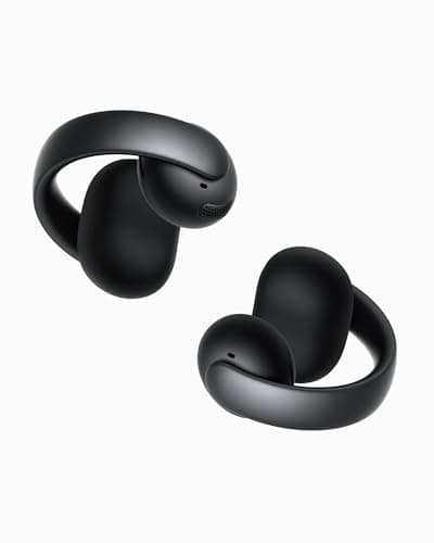 Soundcore AeroClip by Anker, Open-Ear Earbuds, Clip-On Headphones, Adaptive Comfort, Clear Calls with 4 Mics and AI, Stable Fit, 12mm Drivers for Powerful Bass, Hi-Res, Open-Ring Design - Image 1