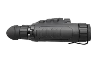 AGM Global Vision ObservIR LRF 25-256 Fusion Thermal Imaging & CMOS Binocular with Built-in Laser Range Finder, 12 Micron 256x192 (25 Hz), 4K, 25 mm Lens. - Image 4