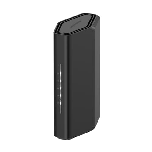 NETGEAR Nighthawk Dual-Band WiFi 7 Router (RS90) – Security Features, BE3600 Wireless Speed (up to 3.6 Gbps) - Covers up to 2,000 sq. ft., 50 Devices – 2.5 Gig Internet Port - Free Expert Help - Image 1