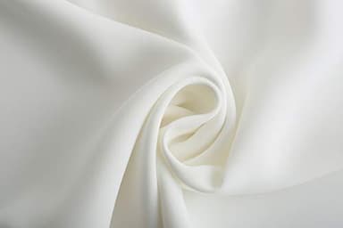 TASAMO Women's Casual Round Neck Basic Pleated Top Cap Sleeve Curved Keyhole Back Chiffon Blouse (Large, White) - Image 5