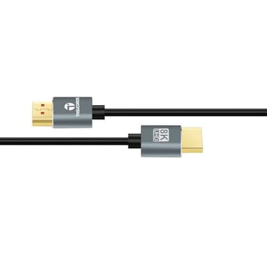 Thsucords Ultra Thin HDMI Cables 15FT, Slim & Flexible Soft 8K 4K HDMI to HDMI Cable (HDMI Cord) Support 4K@120Hz 8K@60Hz 48Gbps for Roku TV/HDTV/PS5/Blu-ray/PC Monitor/Projector - Image 7