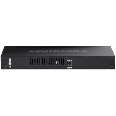 TRENDnet 7-Port Multi-Gig Gaming Switch, TEG-S327, 5 x 1G RJ-45 Base-T Ports, 2 x 2.5G RJ-45 Ports, 20Gbps Switching Capacity, Wall Mountable, Plug & Play, Lifetime Protection, Black - Image 10