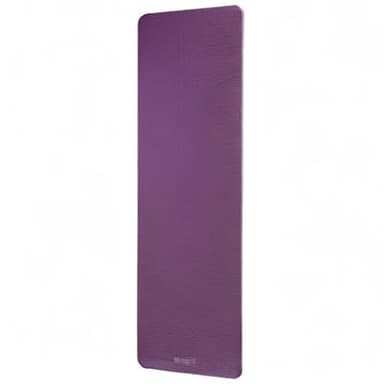 Gaiam Essentials Thick Yoga Mat Fitness & Exercise Mat with Easy-Cinch Carrier Strap, Purple, 72"L X 24"W X 2/5 Inch Thick, 10mm - Image 12