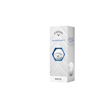 Callaway Golf Supersoft Golf Balls (2025, White) - Image 4