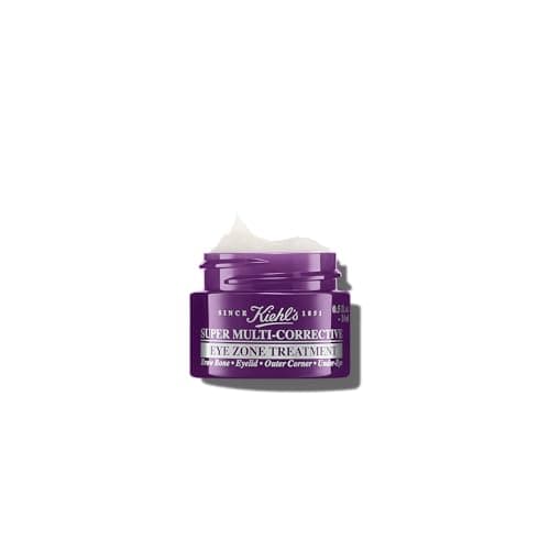 Kiehl's Super Multi-Corrective Eye Cream, Anti-Aging Cream that Lifts Brow Bone Area, Smooths and Firms Eye Lids, Bilberry Seed Extract and Collagen Peptide for Smoother Looking Skin - 0.5 fl oz - Image 1
