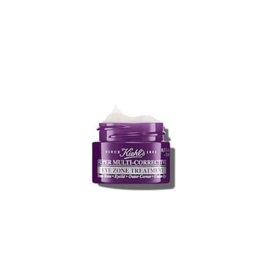 Kiehl's Super Multi-Corrective Eye Cream, Anti-Aging Cream that Lifts Brow Bone Area, Smooths and Firms Eye Lids, Bilberry Seed Extract and Collagen Peptide for Smoother Looking Skin - 0.5 fl oz - Image 1