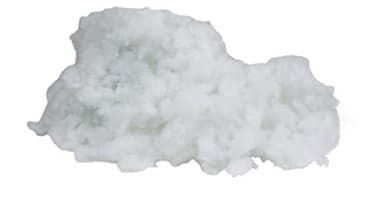 Fairfield The Original Poly-Fil, Premium Polyester Fiber Fill, Soft Pillow Stuffing, Stuffing for Stuffed Animals, Toys, Cloud Decorations, and More, Machine-Washable Poly-Fil Fiber Fill, 32-ounce Bag - Image 2