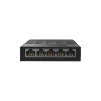 TP-Link Litewave 5 Port Gigabit Ethernet Switch | Desktop Ethernet Splitter | Unshielded Network Switch | Plug & Play | Fanless Quiet | Unmanaged (LS1005G) - Image 1
